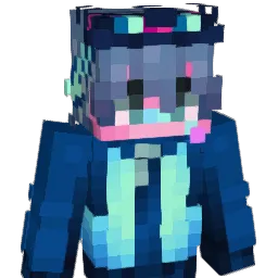 cloutearnest Minecraft avatar bust