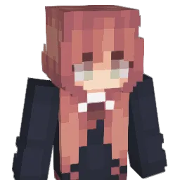 cloutgang Minecraft avatar bust