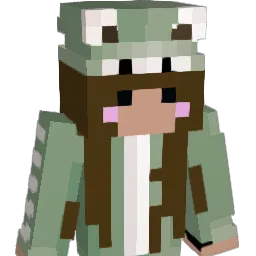 cloutieres Minecraft avatar bust