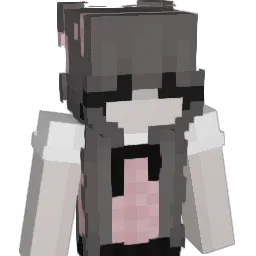 clouut Minecraft avatar bust