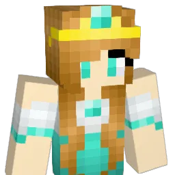 clover456 Minecraft avatar bust