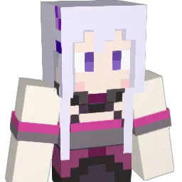clover_1212 Minecraft avatar bust