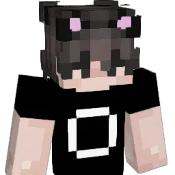 clovercooki Minecraft avatar bust