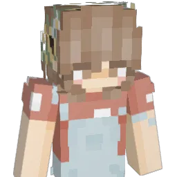 cloverhoneytea Minecraft avatar bust