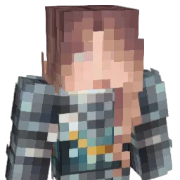 Minecraft-Avatar von cloverhuh: Büste