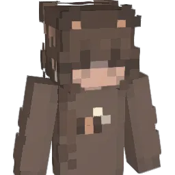 clovree Minecraft avatar bust