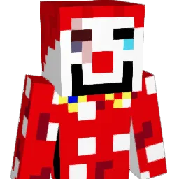 Minecraft-Avatar von clown12342: Büste