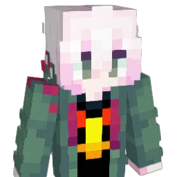 clown428 Minecraft avatar bust