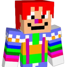 clown_demon Minecraft avatar bust