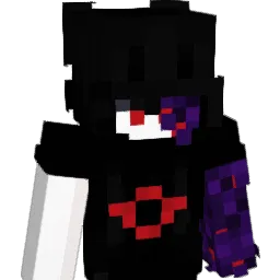 clownetic Minecraft avatar bust