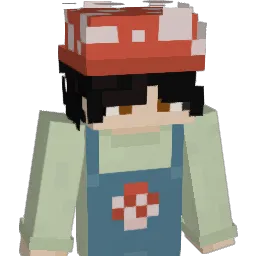 clownfax Minecraft avatar bust