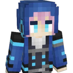 clownliz Minecraft avatar bust
