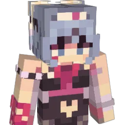 clownnotjester Minecraft avatar bust