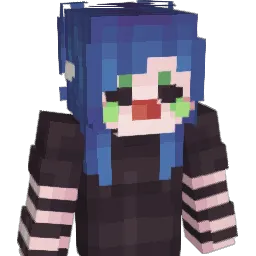 clownr Minecraft avatar bust