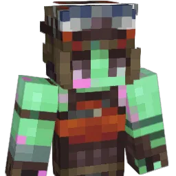 clozaz Minecraft avatar bust