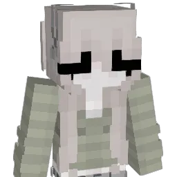 clqiro Minecraft avatar bust