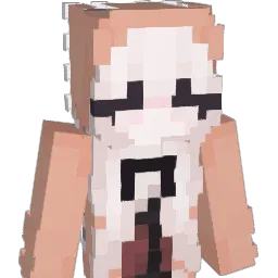 cltoris Minecraft avatar bust