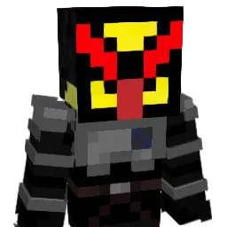 clucgod Minecraft avatar bust