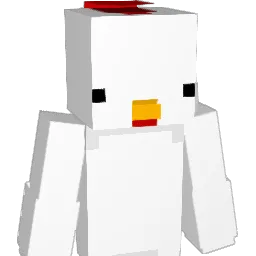 cluckcraft Minecraft avatar bust