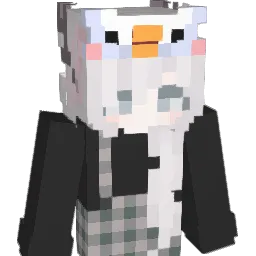 clue0327 Minecraft avatar bust