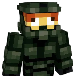 cluedgamer Minecraft avatar bust