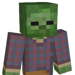cluelessben Minecraft avatar bust