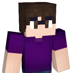 cluelessred Minecraft avatar bust