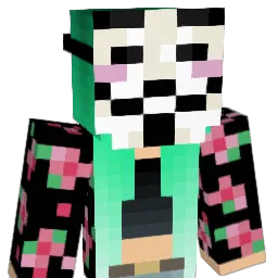 clufus Minecraft avatar bust