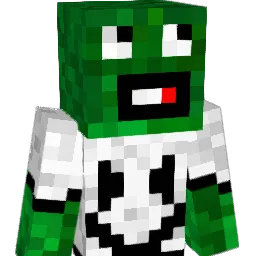 cluise Minecraft avatar bust