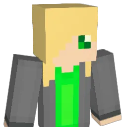clun98 Minecraft avatar bust