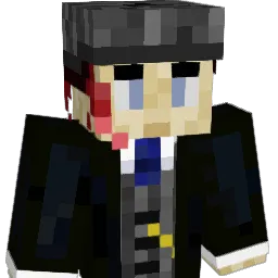 clunia Minecraft avatar bust