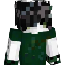 clutchX9 Minecraft avatar bust