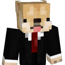 cluudix Minecraft avatar bust