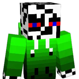 clw624 Minecraft avatar bust