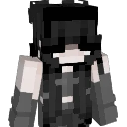 clxra554 Minecraft avatar bust