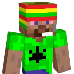 clxudio Minecraft avatar bust
