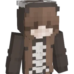 clxudyrein Minecraft avatar bust