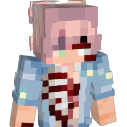 clxww Minecraft avatar bust