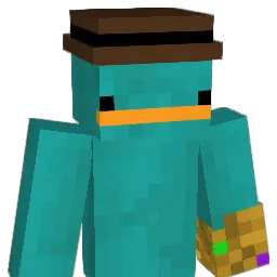 clxyYT Minecraft avatar bust