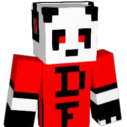 clydesdale Minecraft avatar bust