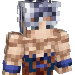 clylxn Minecraft avatar bust