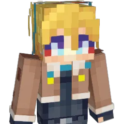 clyxan Minecraft avatar bust