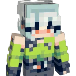 cmbe Minecraft avatar bust