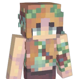 cmc2095 Minecraft avatar bust