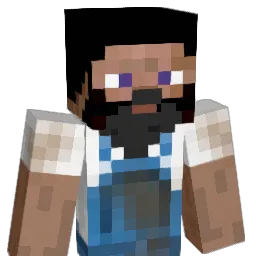 cmkchk Minecraft avatar bust
