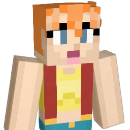 cmonaline Minecraft avatar bust