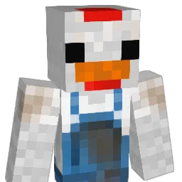 cmonarca Minecraft avatar bust