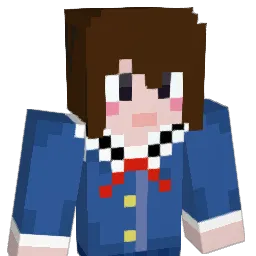 cnbds Minecraft avatar bust