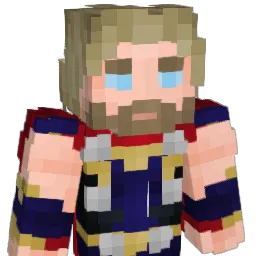 cncary14 Minecraft avatar bust