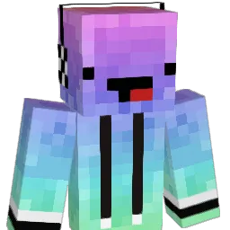cncjx Minecraft avatar bust